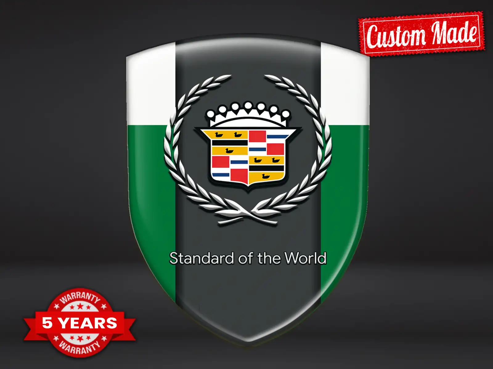 Cadillac Sticker Domes Look Limited Racing Domes Aufkleber